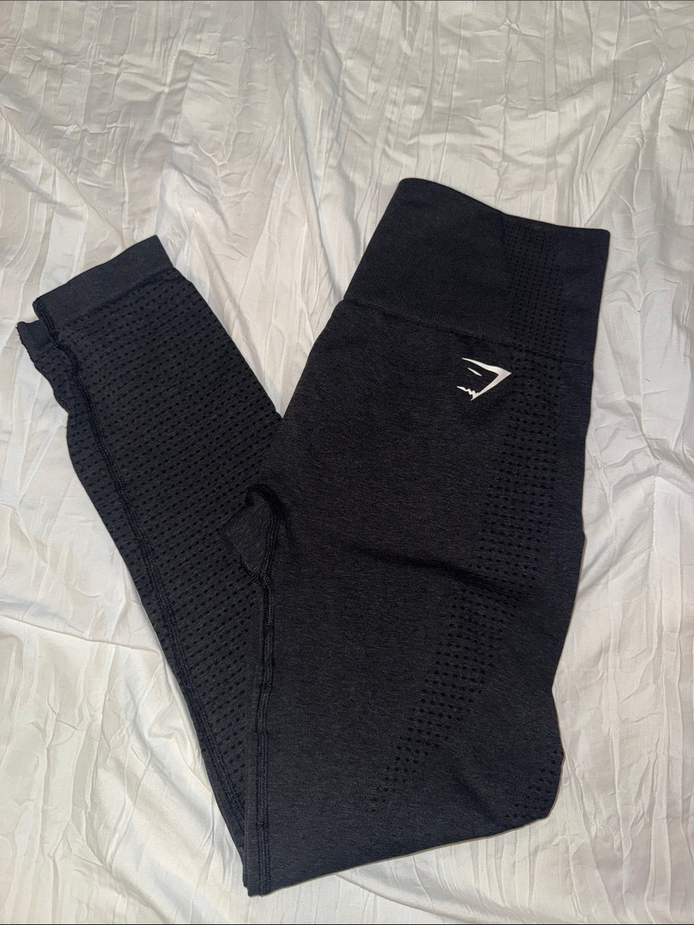 Gymshark Black Vital Seamless Leggings